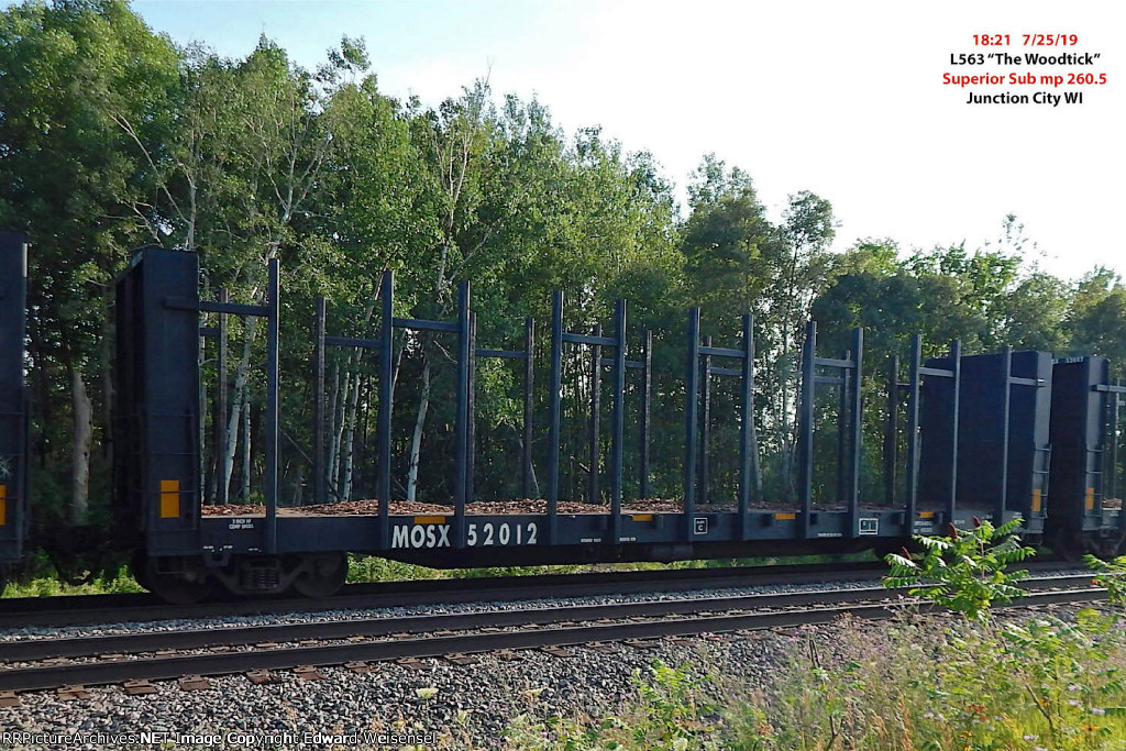 Mosinee Paper Corp on L563 - "the Woodtick"