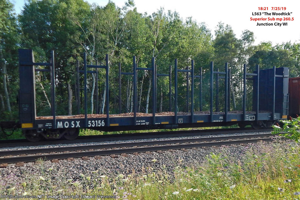 Mosinee Paper Corp on L563 - "the Woodtick"