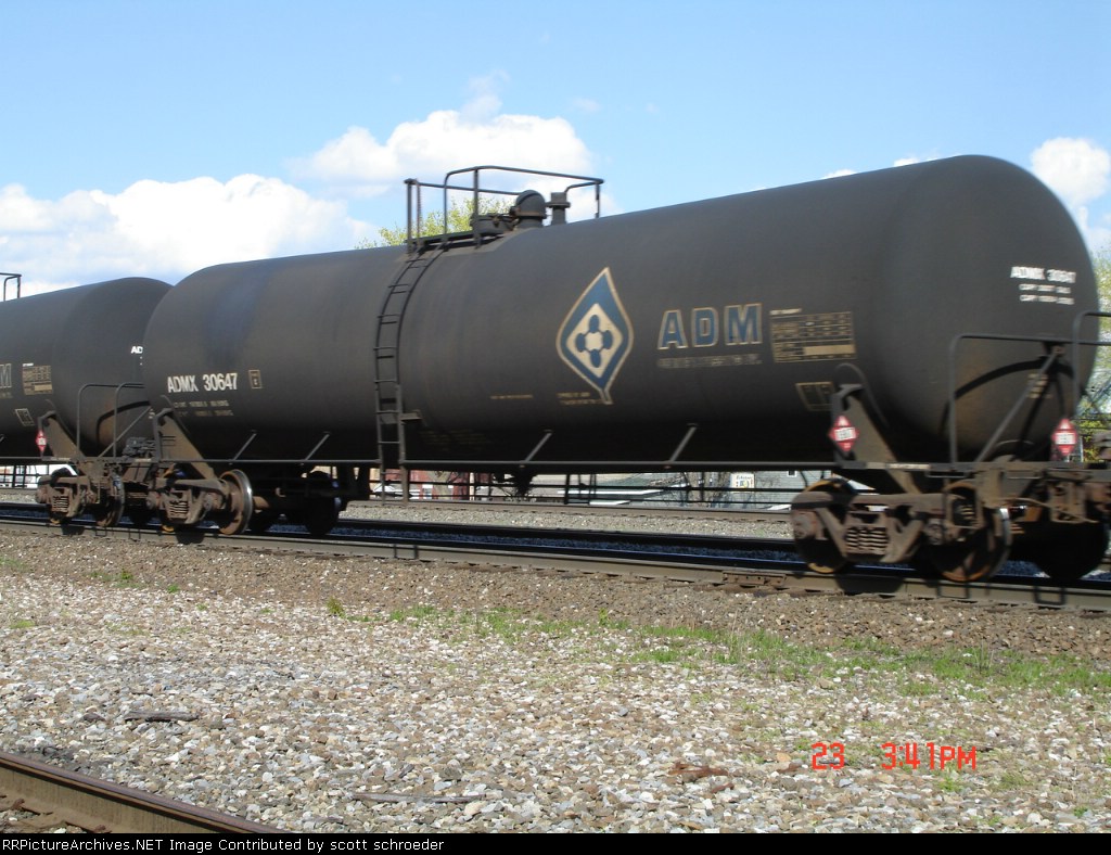 ADMX 30647 Tankcar WB
