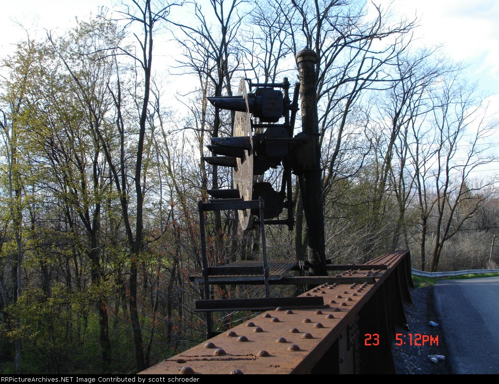 Close-up of Old-Style PRR Signals