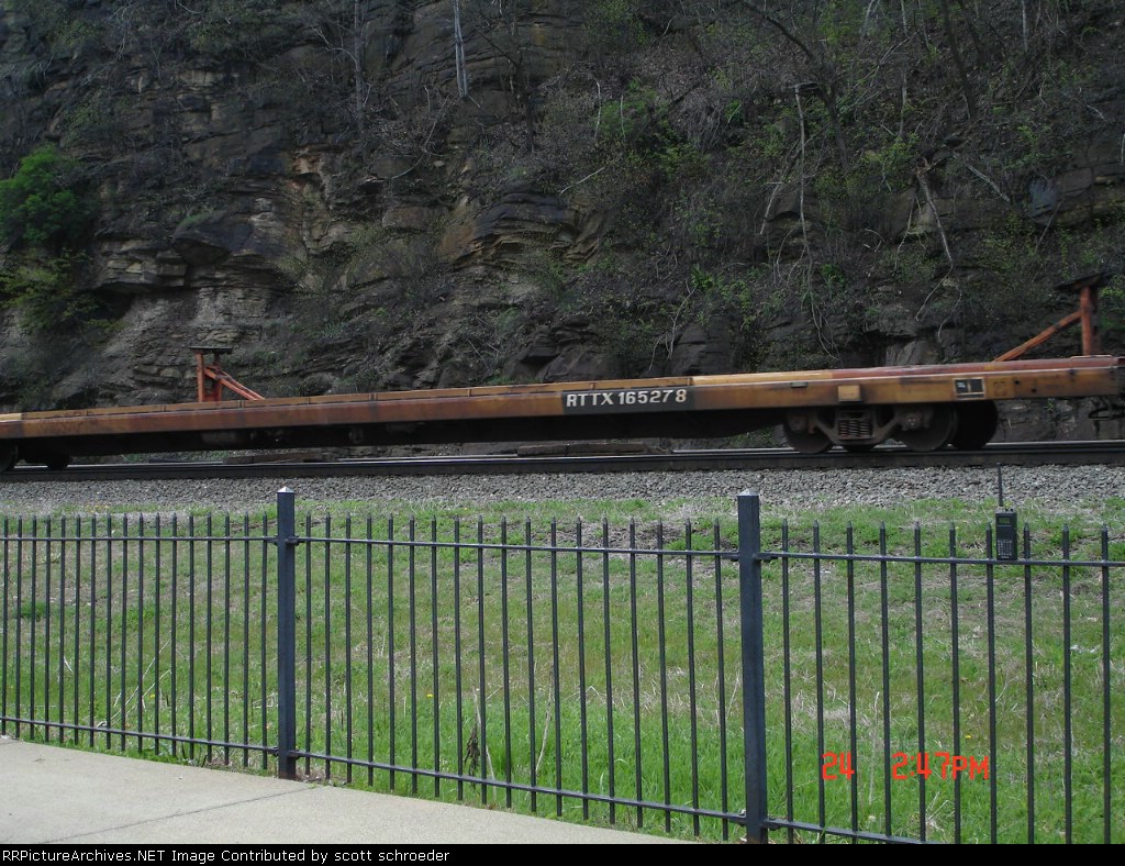 RTTX 165278 Flatcar EB