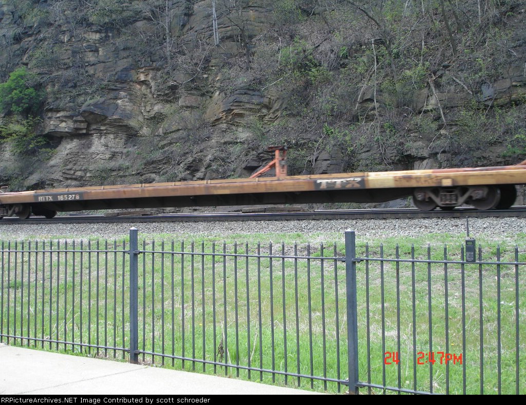 RTTX 165278 Flatcar EB