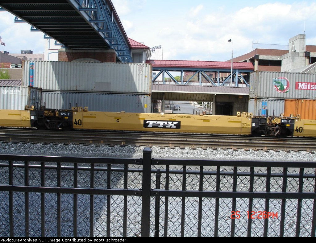 DTTX 743501C Double Stackcar EB