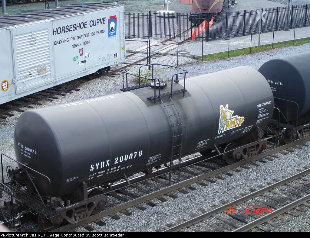 SYRX 200078 Tankcar EB
