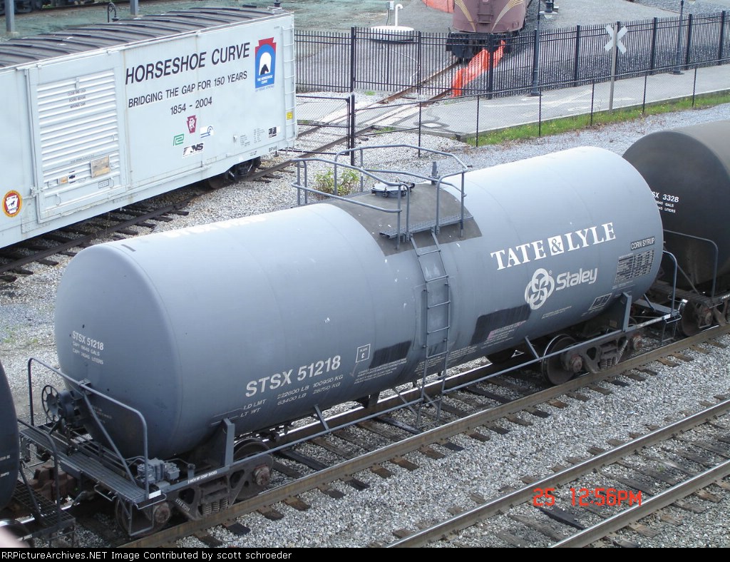 STSX 51218 Tankcar EB