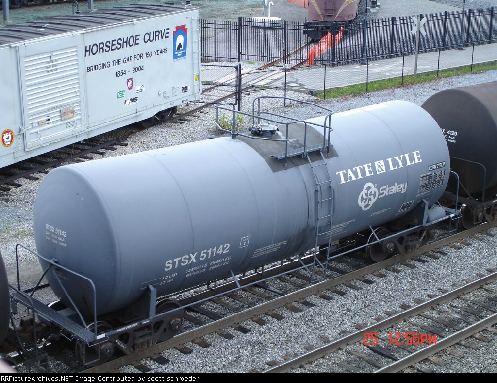 STSX 51142 Tankcar EB