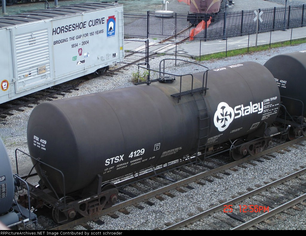 STSX 4129 Tankcar EB