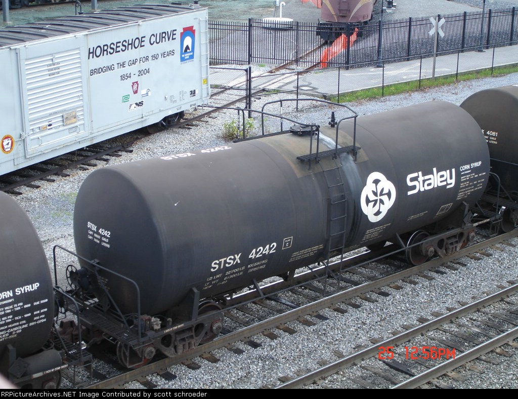 STSX 4242 Tankcar EB