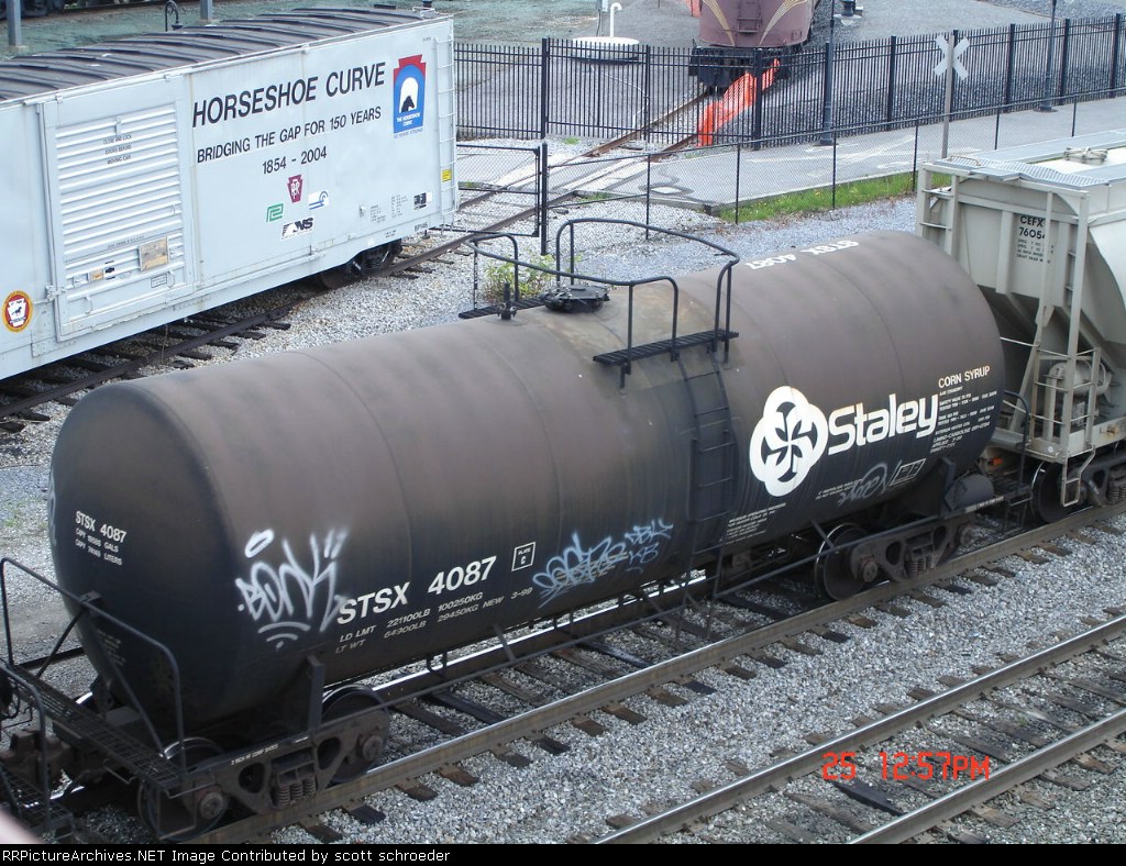 STSX 4087 Tankcar EB