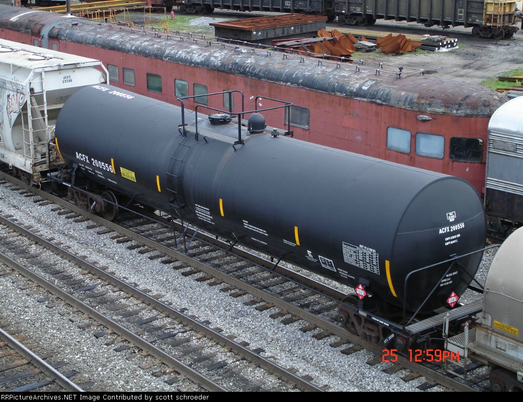 ACFX 200556 Tankcar EB
