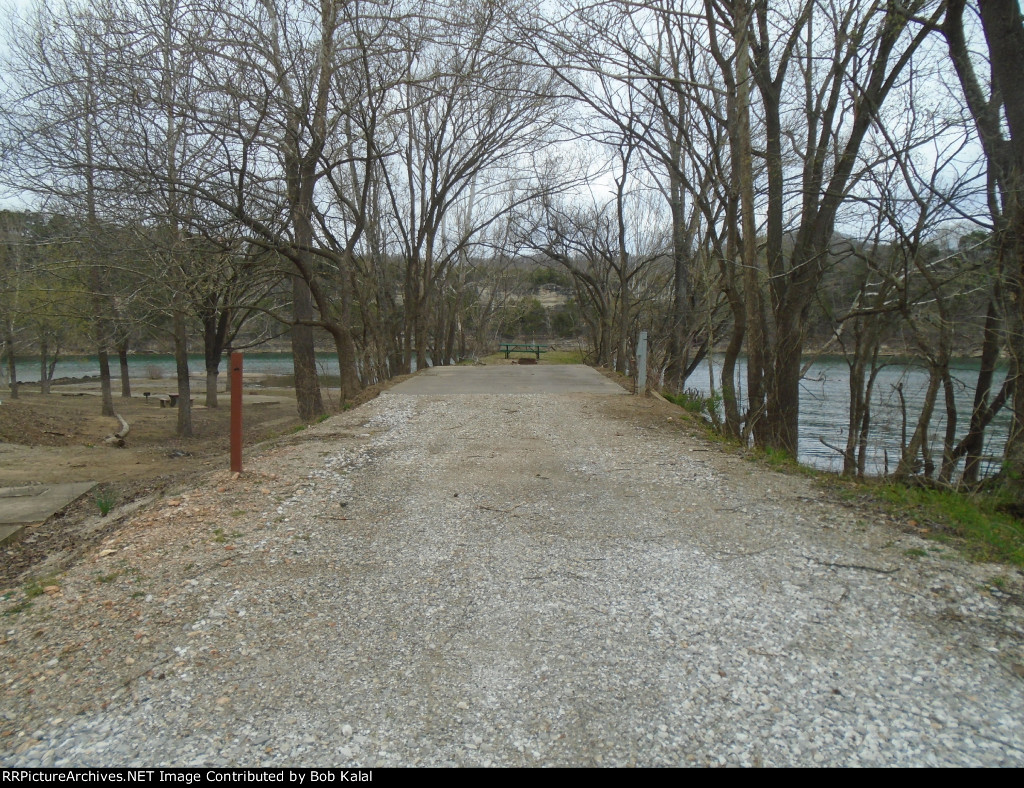1 of the camp sites is the old ROW for the Railroad.