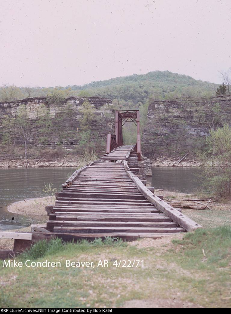 not my photo. 1971 pic of trestle 