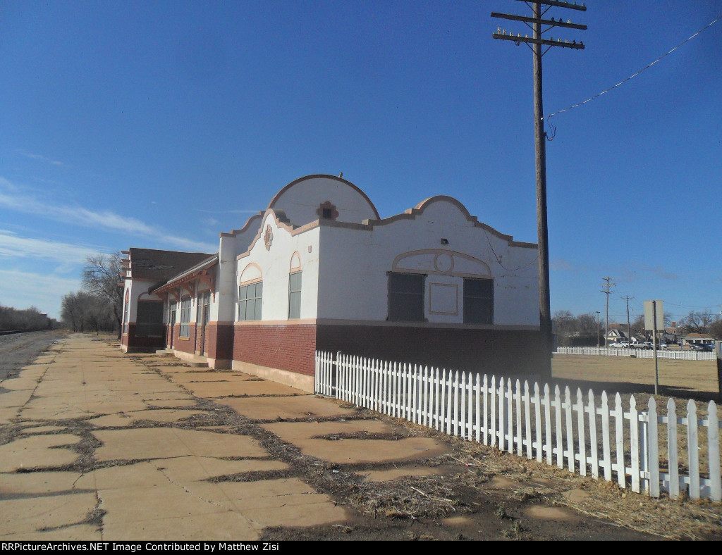 Enid Rock Island Depot