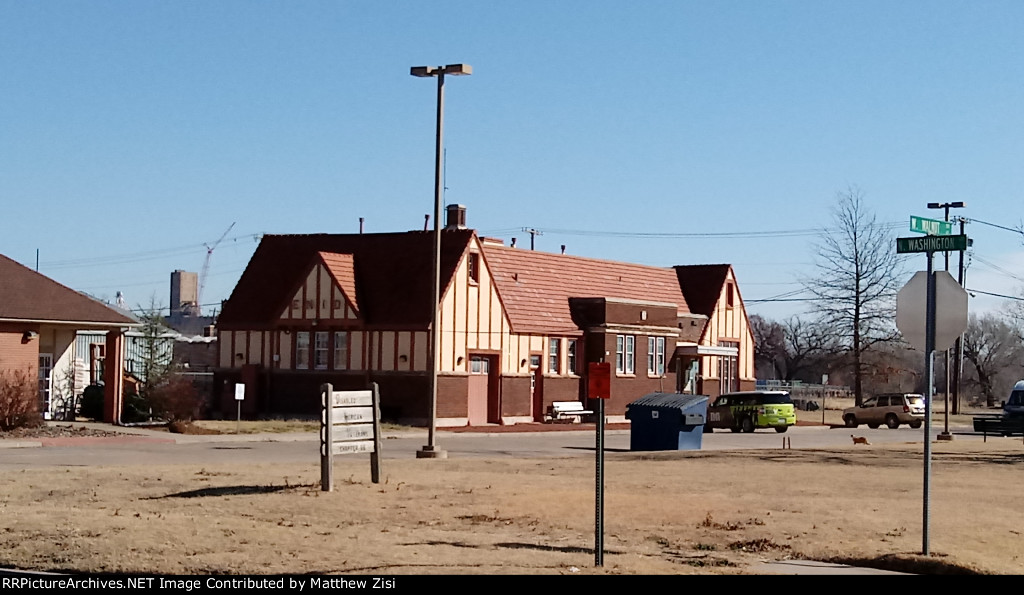 Enid Santa Fe Depot