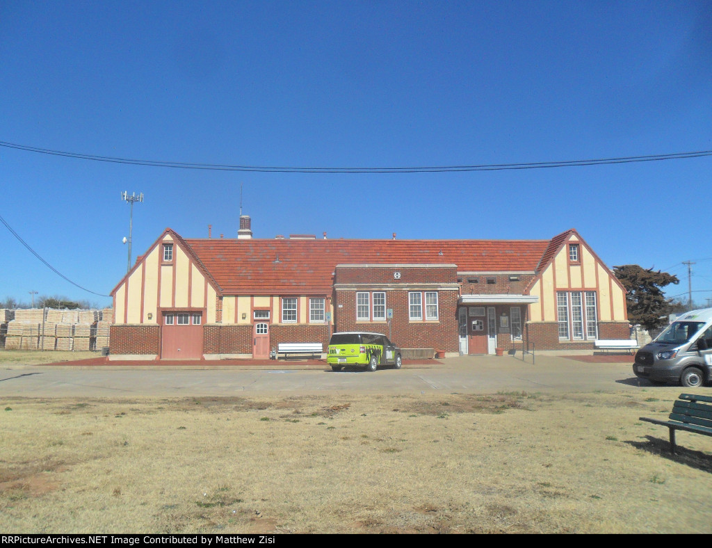 Enid Santa Fe Depot