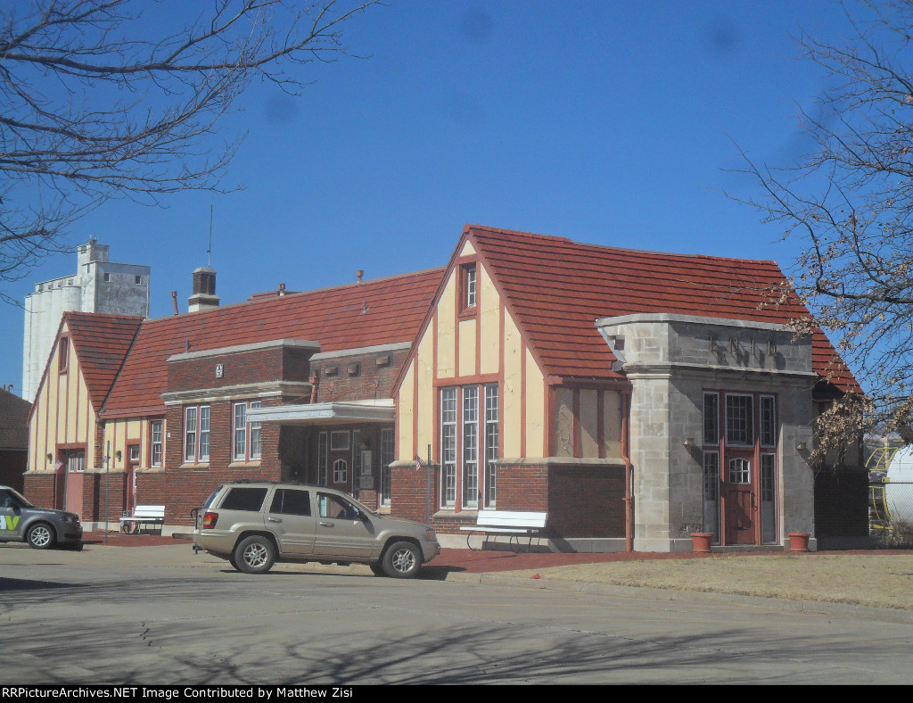 Enid Santa Fe Depot