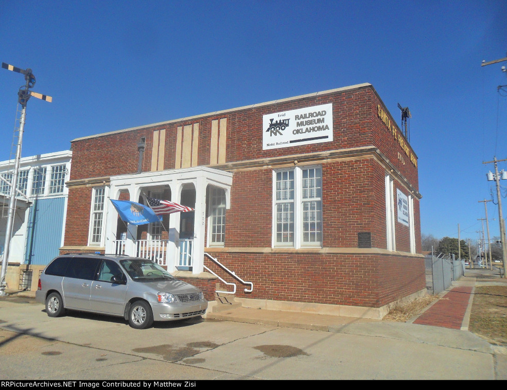 Railroad Museum of Oklahoma