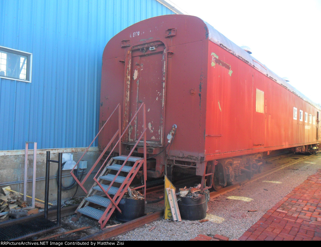 Burlington Northern Coach
