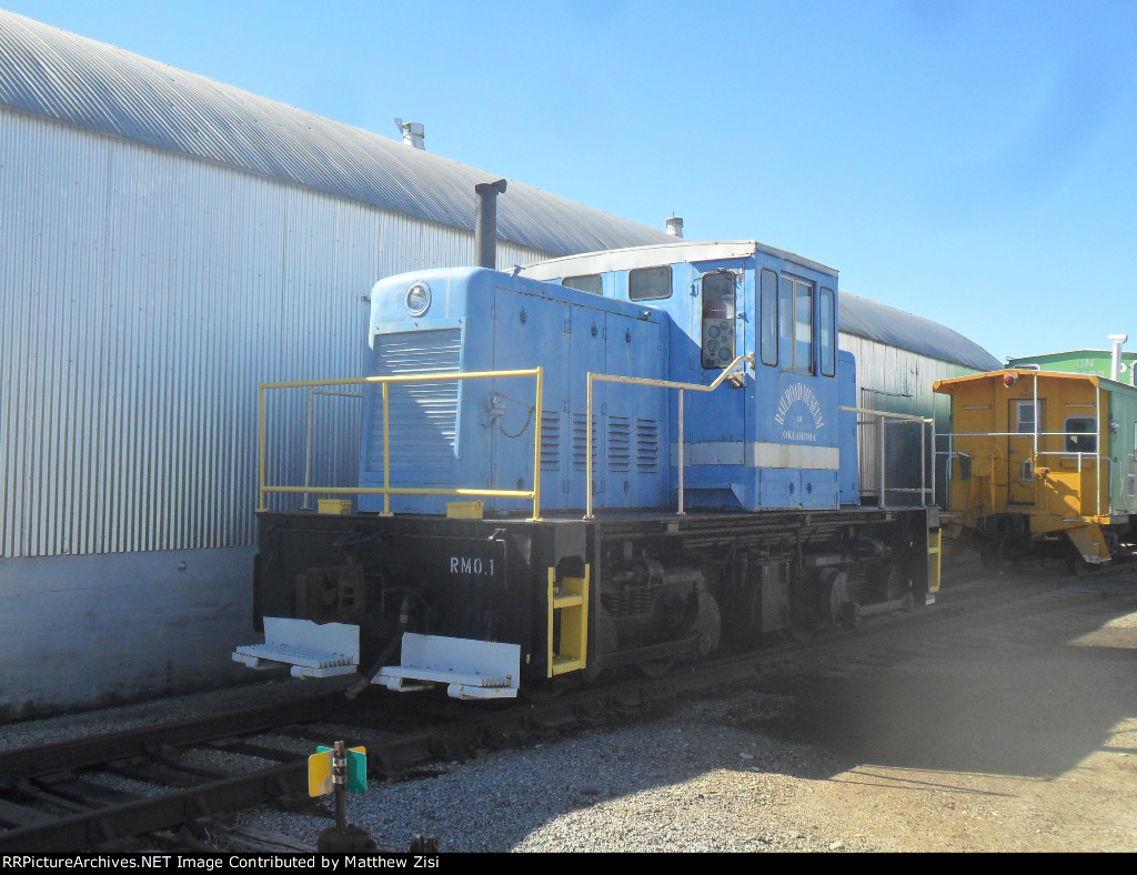 Railroad Museum of Oklahoma 1