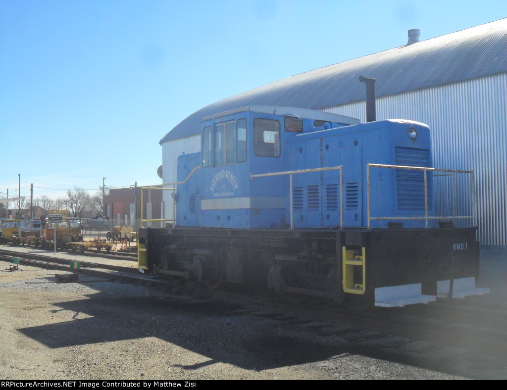 Railroad Museum of Oklahoma 1