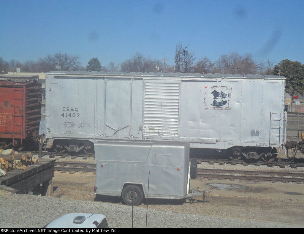 CB&Q 41402