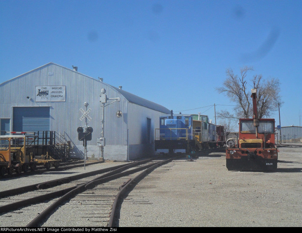 Railroad Museum of Oklahoma