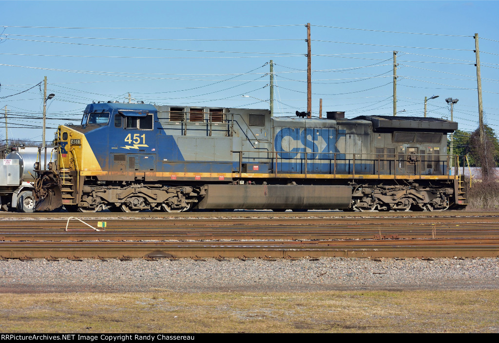 CSX 451