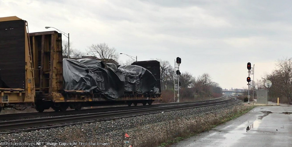 Slab steel under there.