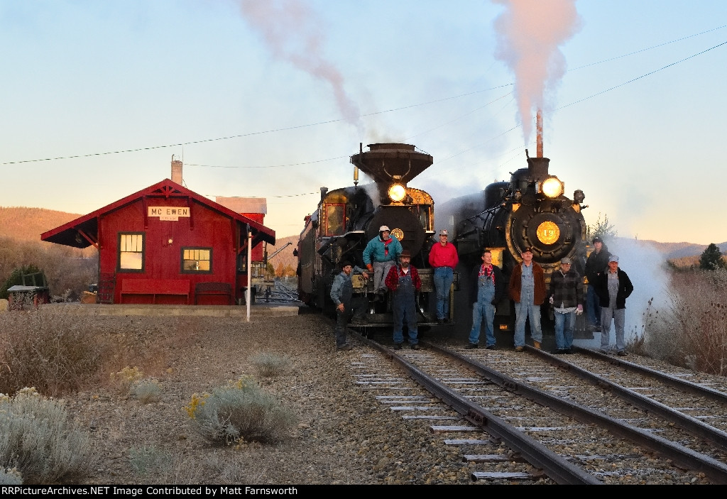 Sumpter Valley Railway Photographers Weekend 2017
