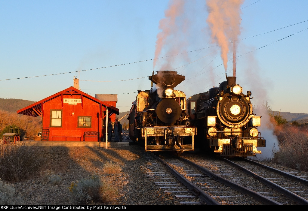 Sumpter Valley Railway Photographers Weekend 2017