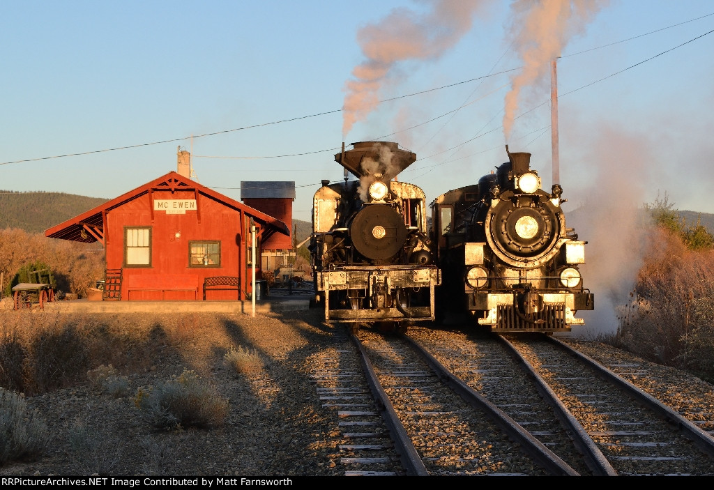 Sumpter Valley Railway Photographers Weekend 2017
