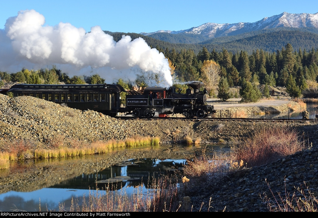 Sumpter Valley Railway Photographers Weekend 2027