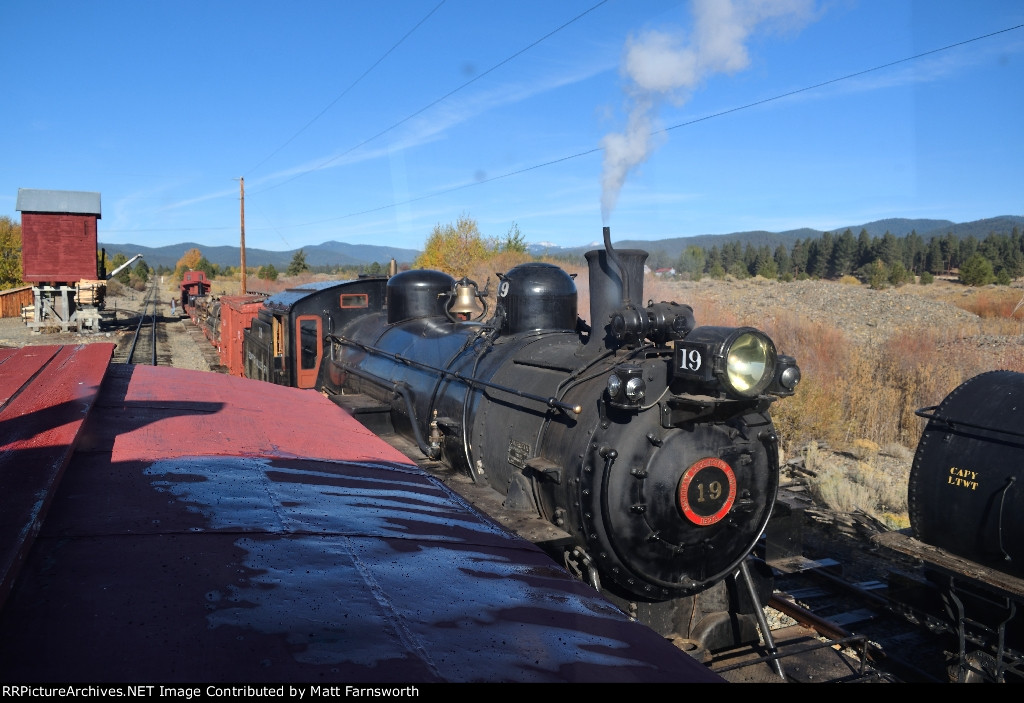 Sumpter Valley Railway Photographers Weekend 2017