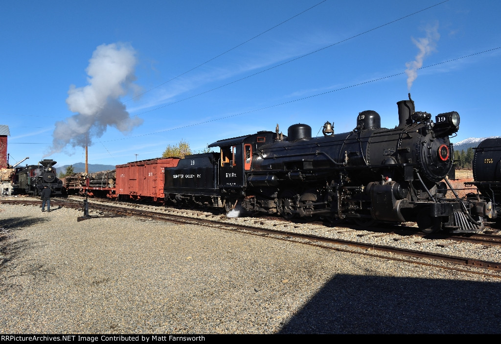 Sumpter Valley Railway Photographers Weekend 2017