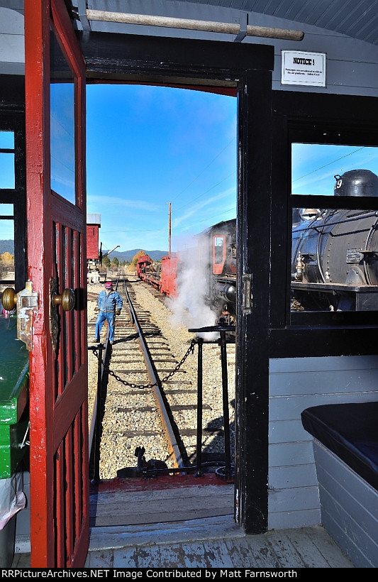 Sumpter Valley Railway Photographers Weekend 2017