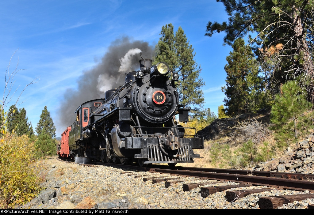 Sumpter Valley Railway Photographers Weekend 2017