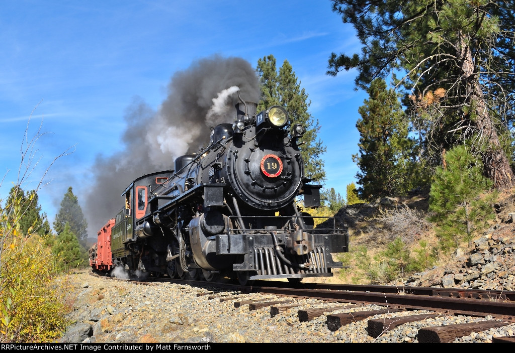 Sumpter Valley Railway Photographers Weekend 2017