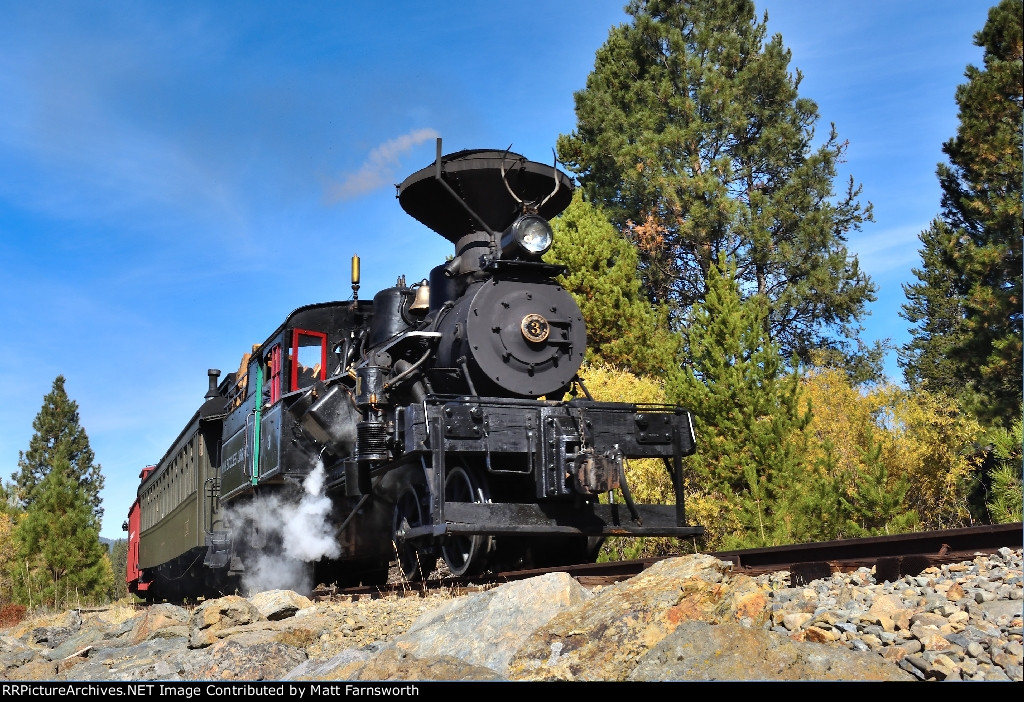 Sumpter Valley Railway Photographers Weekend 2017