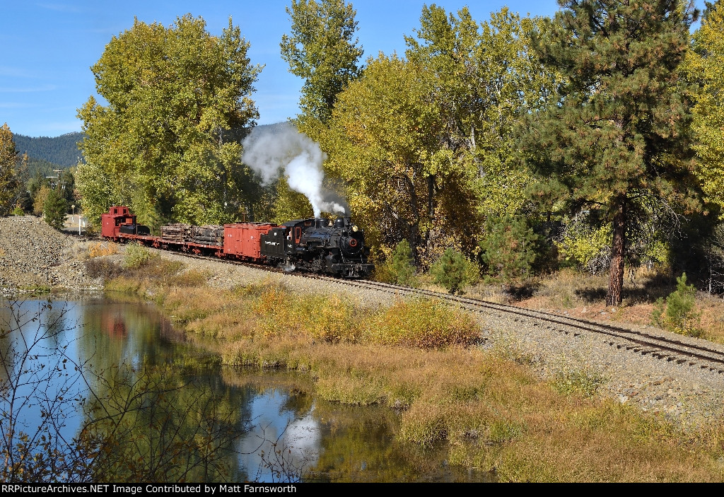 Sumpter Valley Railway Photographers Weekend 2017