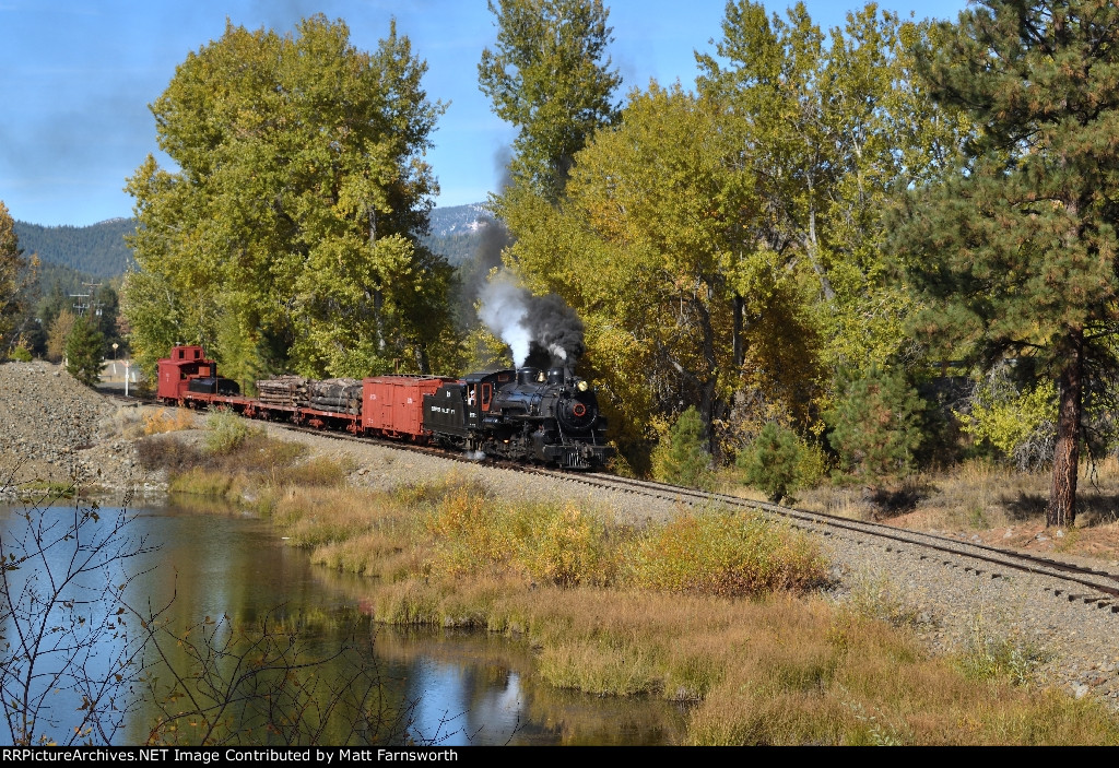 Sumpter Valley Railway Photograrhers Weekend 2017
