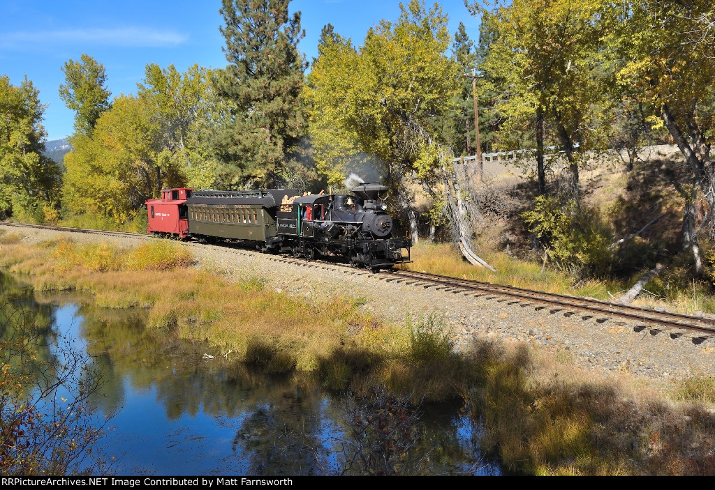 Sumpter Valley Railway Photographers Weekend 2017