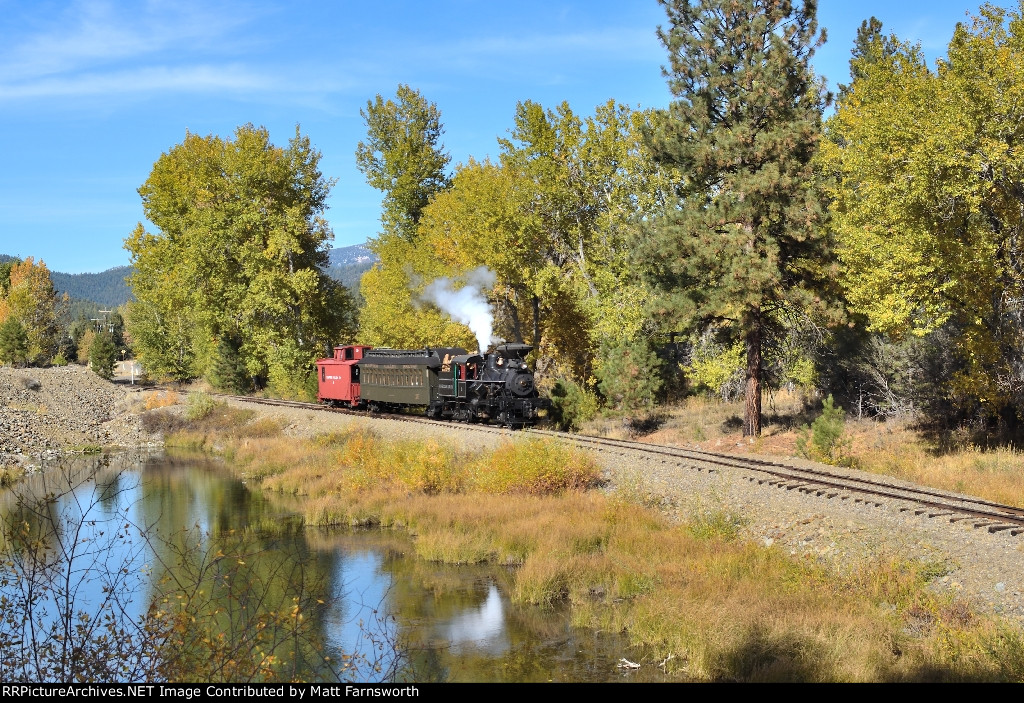 Sumpter Valley Railway Photographers Weekend 2017