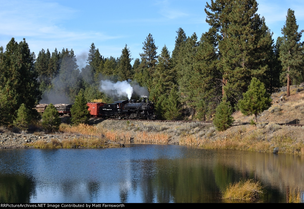 Sumpter Valley Railway Photographers Weekend 2017
