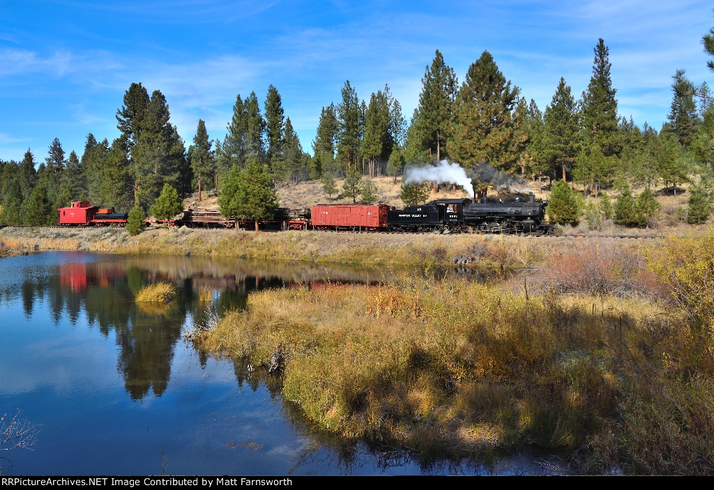 Sumpter Valley Railway Photographers Weekend 2017