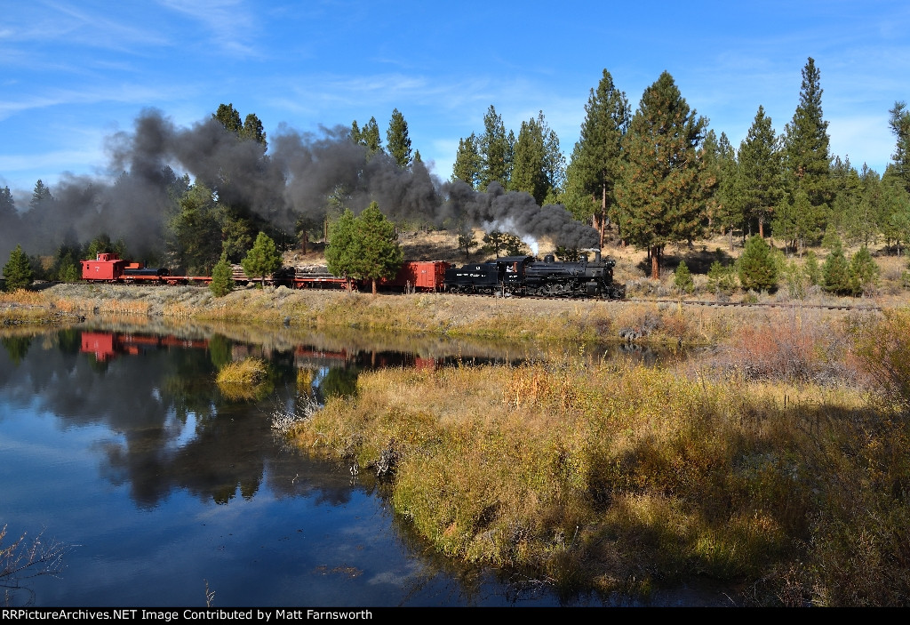 Sumpter Valley Railway Photographers Weekend 2017