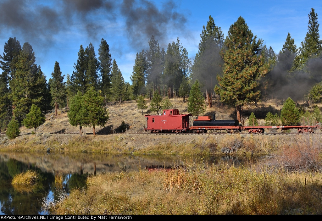 Sumpter Valley Railway Photographers Weekend 2017