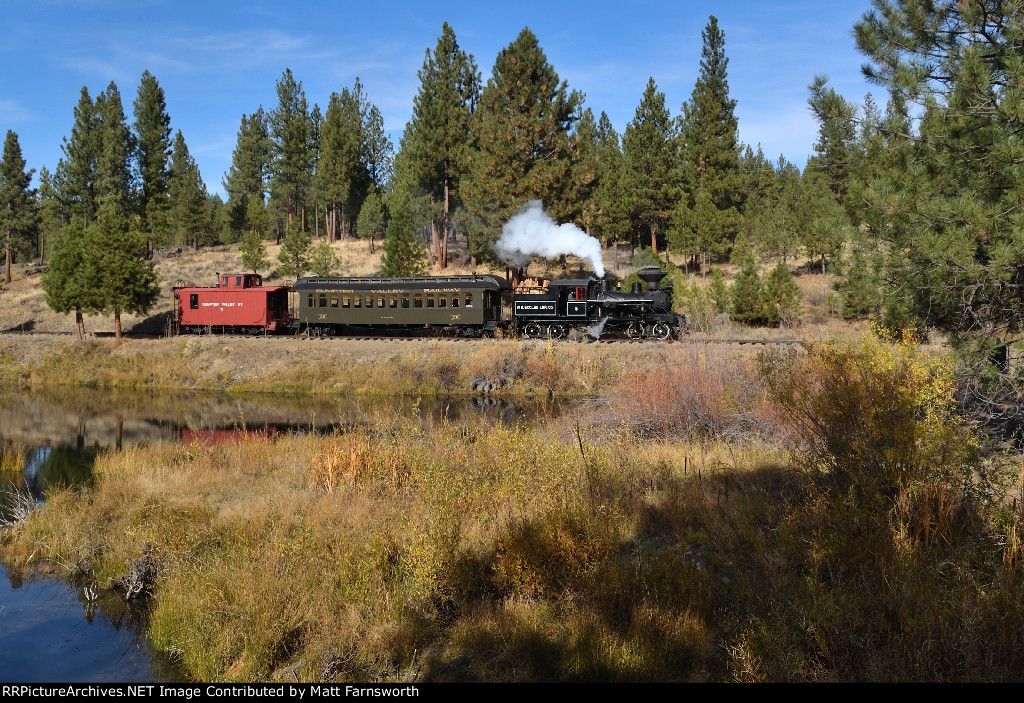 Sumpter Valley Railway Photographers Weekend 2017
