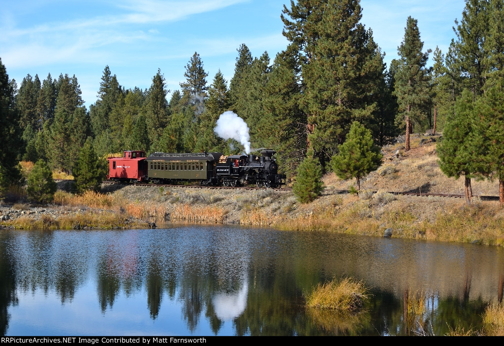 Sumpter Valley Railway Photographers Weekend 2017