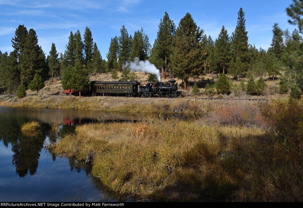Sumpter Valley Railway Photographers Weekend 2017