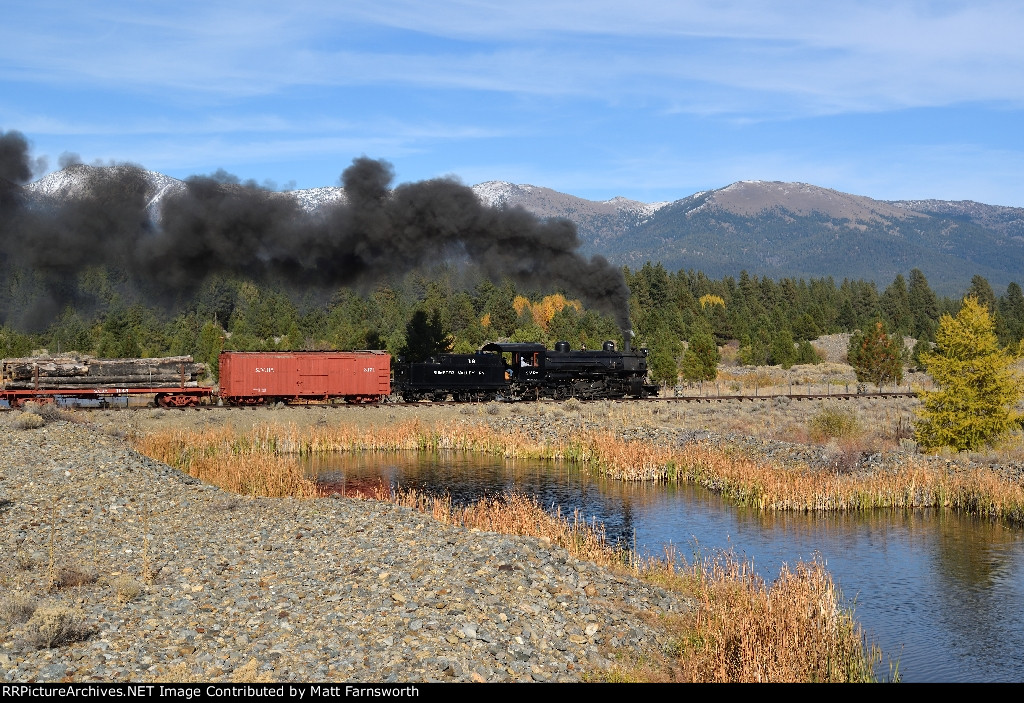 Sumpter Valley Railway Photographers Weekend 2017